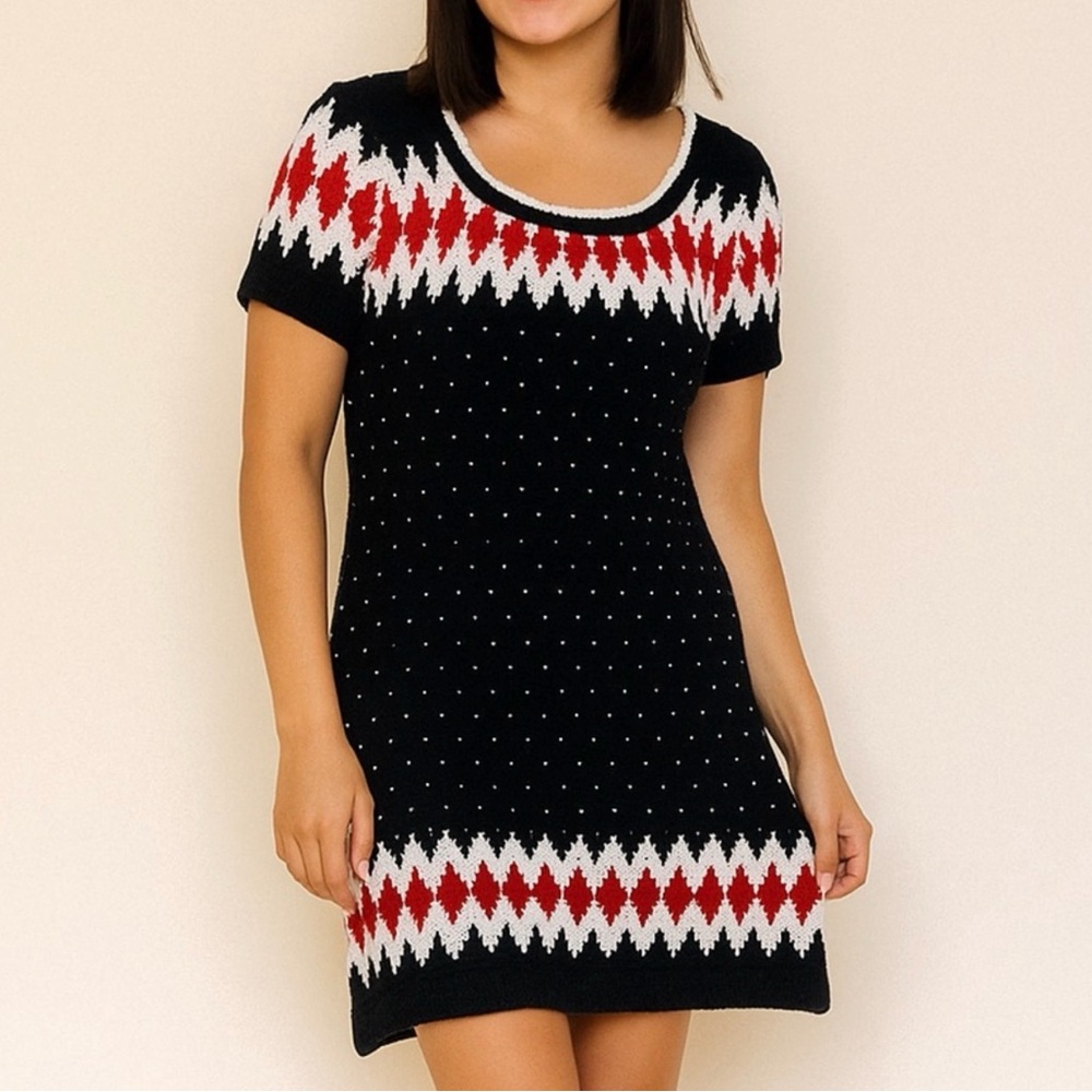 NEW! Dreams of Tibet Sweater Dress Size S